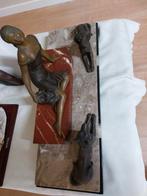Art deco beeld, Ophalen of Verzenden