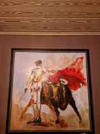 Antonio Palmieri ( 1946 - ) – Origineel, groot, Antiek en Kunst, Kunst | Schilderijen | Modern, Ophalen of Verzenden