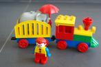 duplo circustrein, Kinderen en Baby's, Speelgoed | Duplo en Lego, Ophalen of Verzenden, Zo goed als nieuw, Duplo