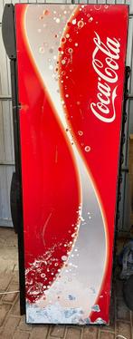 Coca cola koelkast met glazendeur, Ophalen, Zo goed als nieuw