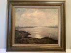 Mooi schilderij A van Hecke, Antiek en Kunst, Kunst | Schilderijen | Klassiek, Ophalen of Verzenden