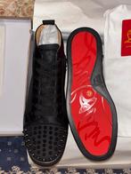 Loboutin roode zool schoenen, Kleding | Heren, Christian louboutin, Zwart, Overige typen, Nieuw