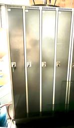 Casier/vestiaire 4 compartiments, Huis en Inrichting, Kasten | Lockerkasten, Ophalen, Zo goed als nieuw