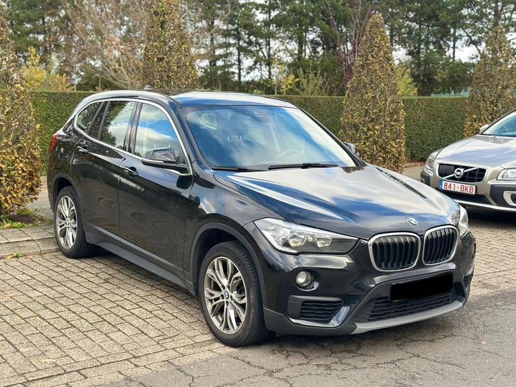 Bmw x1 s-drive 2.0 diesel euro 6b, Auto's, BMW, Particulier, X1, Diesel, Euro 6, Stadsauto, 5 deurs, Handgeschakeld, Zwart, Zwart