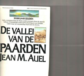 De vallei van de paarden Jean M. Aul 624 blz beschikbaar voor biedingen