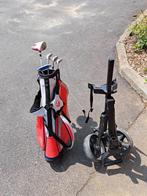 Set golf enfant inesis chariot clubs, Comme neuf, Sac, Enlèvement ou Envoi