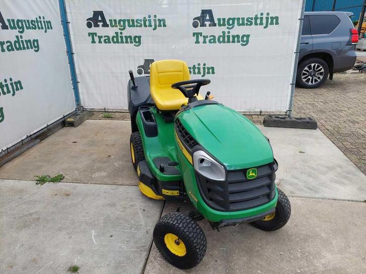 John Deere zitmaaier, Tuin en Terras, Zitmaaiers