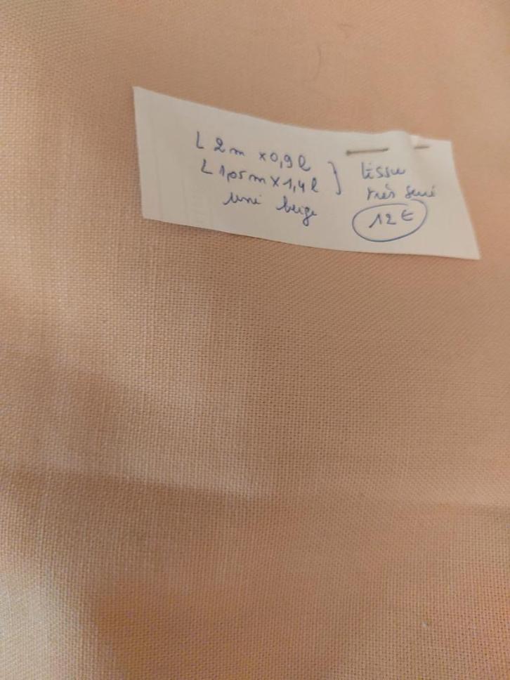 Vintage stoffen 1950 - 1980 - Lot deel 1, Hobby en Vrije tijd, Stoffen en Lappen, Nieuw, Overige materialen, Ophalen