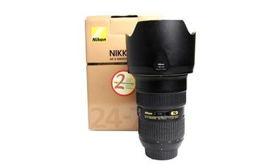 Nikon AF-S 24-70mm F2.8 G ED N lens met 12 maanden garantie beschikbaar voor biedingen