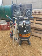 compressor, Ophalen, 800 liter/min of meer, 100 liter of meer, Zo goed als nieuw