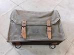 Ancien sac militaire américain, sac, sac à dos - toile/cuir, Enlèvement ou Envoi