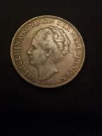 Wilhelmina zilveren 2/5 munt 1930, Timbres & Monnaies, Monnaies | Pays-Bas, Enlèvement ou Envoi