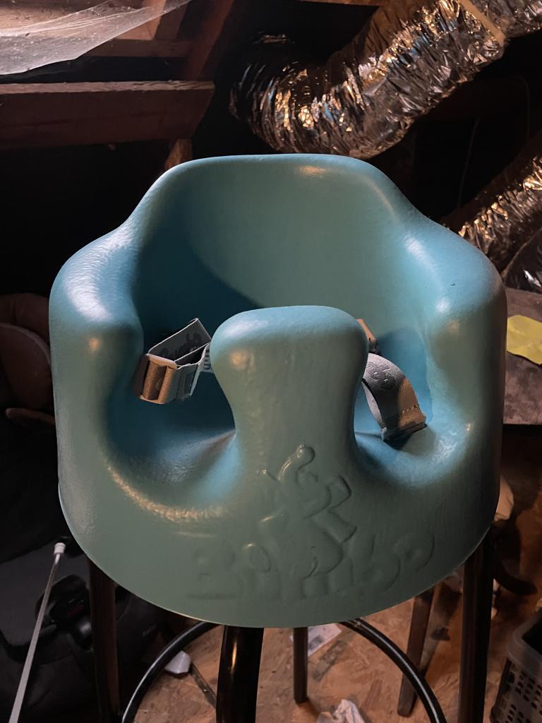 Bumbo stoeltje blauw, Ophalen, Gebruikt, Overige typen