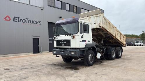 MAN 26.403 (BOITE MANUELLE / MANUAL GEARBOX / 6 CYLINDER / G, Auto's, Vrachtwagens, Bedrijf, Te koop, ABS, Elektrische ramen, Open dak