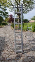 3 delige ladder, Bricolage & Construction, Échelles & Escaliers, Comme neuf, Échelle, Enlèvement ou Envoi