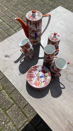Koffie servies, Huis en Inrichting, Ophalen, Gebruikt, Porselein, Kop(pen) en/of Schotel(s)