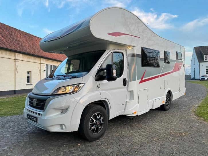 Fiat Ducato - Rimor Seal 5 LUANO CAMP 6PL, Caravans en Kamperen, Mobilhomes, Particulier, tot en met 6, Integraal, Fiat, Fiat