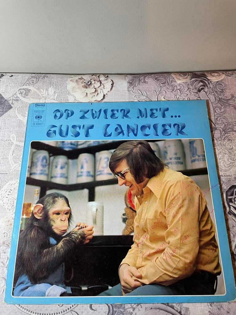 Gust Lancier – Op Zwier Met... Gust Lancier, Enlèvement ou Envoi, Comme neuf