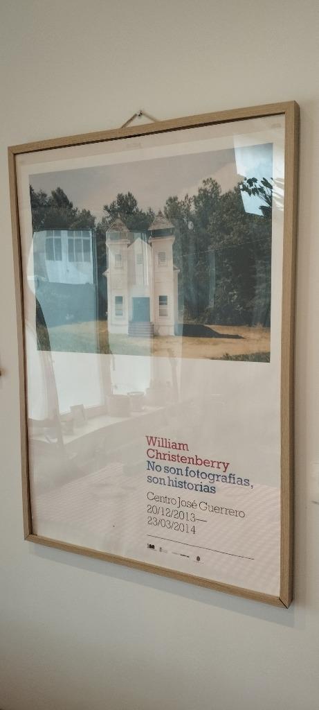 Poster with Frame, Verzamelen, Posters, Zo goed als nieuw, Ophalen