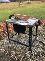 Table de scie circulaire 220v LUTZ avec 3 lames, 100mm prof., Lutz, 1200 watts ou plus, 70 mm ou plus, Enlèvement