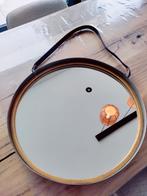 Spiegel industrieel Maison du monde 50cm, Huis en Inrichting, Woonaccessoires | Spiegels, Ophalen
