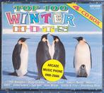 4CD Top 100 Winterhits - various artists, Pop, Gebruikt, Ophalen of Verzenden
