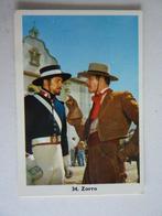 Zorro nr.: 34 - Trading Card, Verzamelen, Film en Tv, Tv, Foto of Kaart, Ophalen of Verzenden