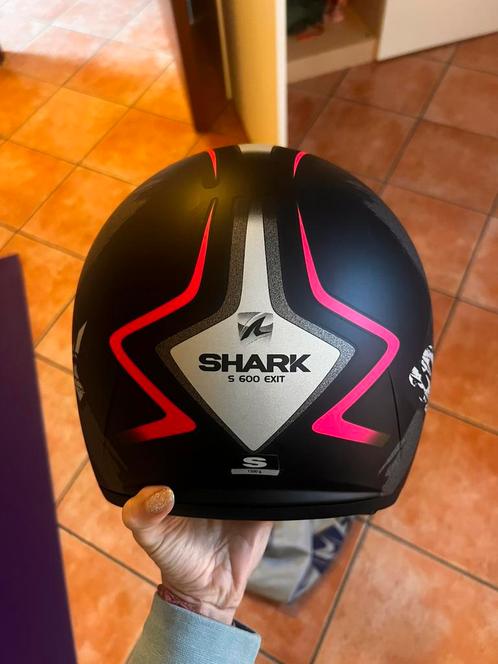 Shark professionele motorhelm voor dames, maat S/M, Motoren, Kleding | Motorhelmen, Dames, Integraalhelm, S, Shark, Nieuw zonder kaartje