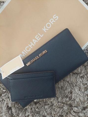 Michael Kors - Portemonnee + kaarthouder nieuw beschikbaar voor biedingen