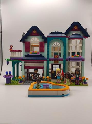 Lego Friends set 41449 - Andreas family house