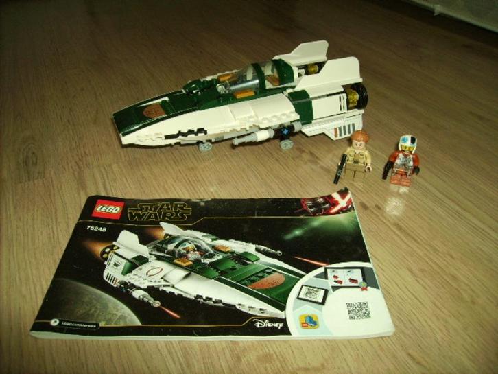 lego 75248 star wars, Kinderen en Baby's, Speelgoed | Duplo en Lego, Zo goed als nieuw, Lego, Complete set, Ophalen of Verzenden