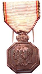 Belg. medaille 100 jaar Onafhankelijkheid 1830-1930., Enlèvement ou Envoi, Bronze