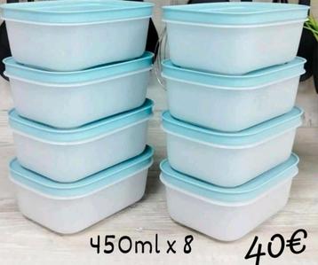 Coffret igloo Tupperware (8), Enlèvement ou Envoi, Neuf