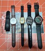 Lot horloges, Festina, Boccia, Moonphase, verzameling, Overige merken, Staal, Verzenden, Polshorloge