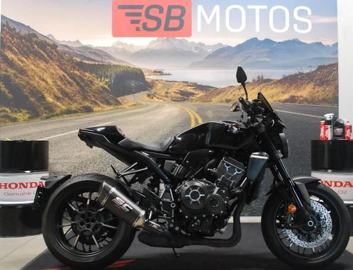 Honda CB1000R black edition, Motos, Motos | Honda, Entreprise, Autre, plus de 35 kW, 4 cylindres