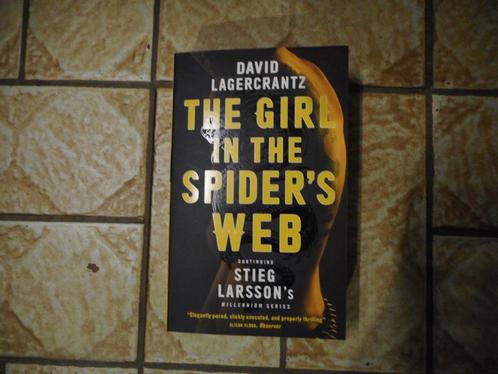 The girl in the spider's web - David Lagercrantz - anglais, Boeken, Overige Boeken, Nieuw, Ophalen of Verzenden