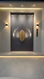 aluminium voordeur, Doe-het-zelf en Bouw, Deuren en Vliegenramen, 215 cm of meer, Nieuw, Buitendeur, Metaal