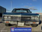 Chevrolet Caprice | 1966 | Route 66 Auctions, Auto's, Chevrolet, Zwart, Bedrijf, Handgeschakeld