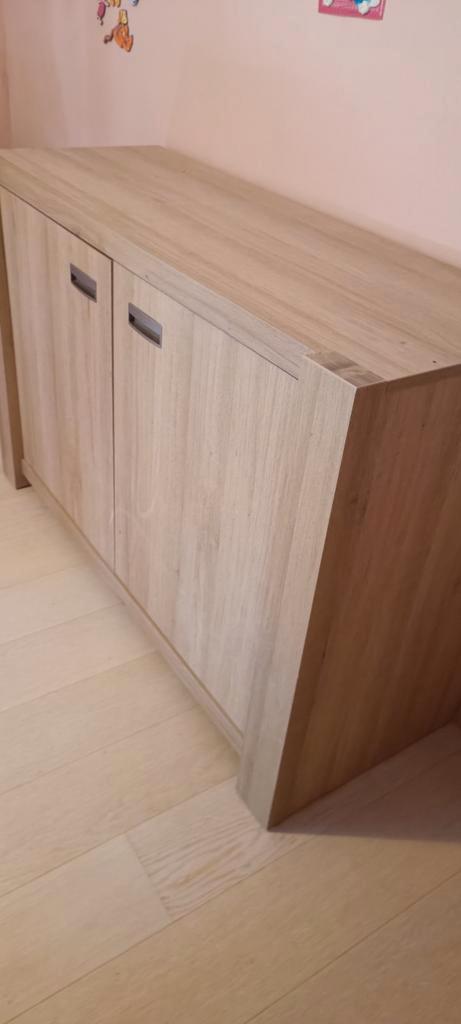 Baby/kinder verzorgtafel, Kinderen en Baby's, Kinderkamer | Commodes en Kasten, Zo goed als nieuw, Commode, Ophalen