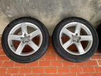 Velgen in aluminium en banden Audi A6 quattro, Ophalen, All Season, Velg(en)