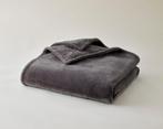 Couverture plaid/polaire Plaids Cocooning Gris anthracite NE, Maison & Meubles, Accessoires pour la Maison | Plaids & Couvertures