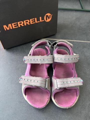 Sandalen Merrell maat 32, Enlèvement ou Envoi, Utilisé, Merrell, Chaussures