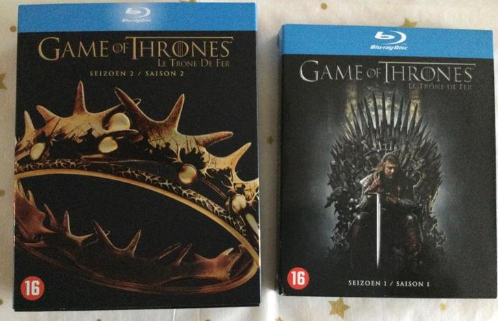 Games of Thrones, Blu-ray, Cd's en Dvd's, Dvd's | Tv en Series, Zo goed als nieuw, Actie en Avontuur, Boxset, Ophalen of Verzenden