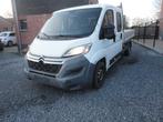 Peugeot Boxer 2.2 Hdi  Open Laad Bak, Auto's, Euro 5, 4 cilinders, Bedrijf, Te koop