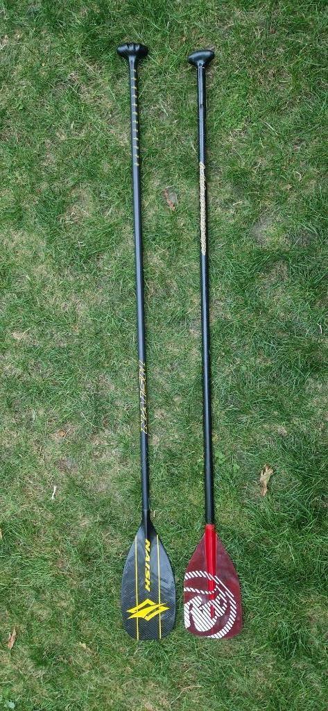SUP peddels / paddles Naish Makani en RRD, Watersport en Boten, Suppen, Zo goed als nieuw, SUP-peddels, Ophalen