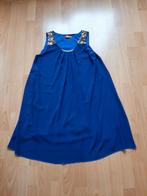 prachtig korte blauwe jurk/kleed. Heel licht en luchtig, Ophalen of Verzenden, Zo goed als nieuw