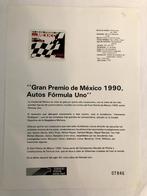 Gran Premio de México 1990 F1 postzegel, Ophalen of Verzenden, Zo goed als nieuw, Formule 1