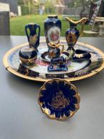 Porcelaine Limoges, Verzamelen, Zo goed als nieuw, Porselein