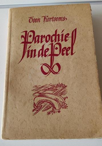 Parochie in de Peel. (roman) beschikbaar voor biedingen
