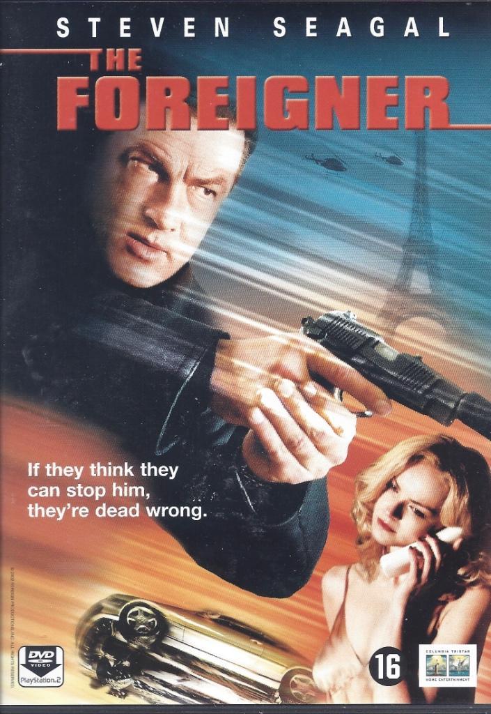 THE FOREIGNER (ACTIE) DVD, CD & DVD, DVD | Action, Comme neuf, Action, À partir de 16 ans, Enlèvement ou Envoi